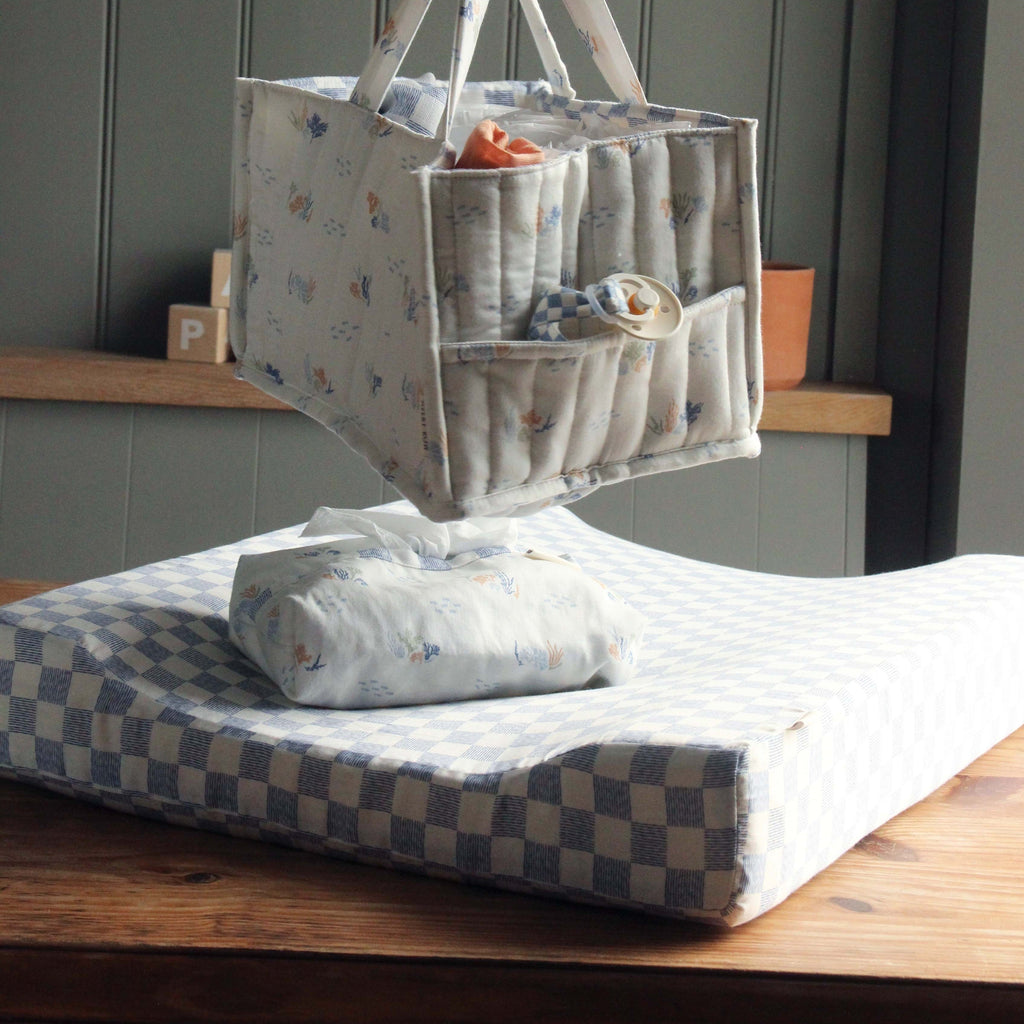 Baby Changing Mat - Waves