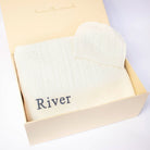 Classic Cashmere Baby Gift Set - Ivory – for children, available at Learning Bugs UK