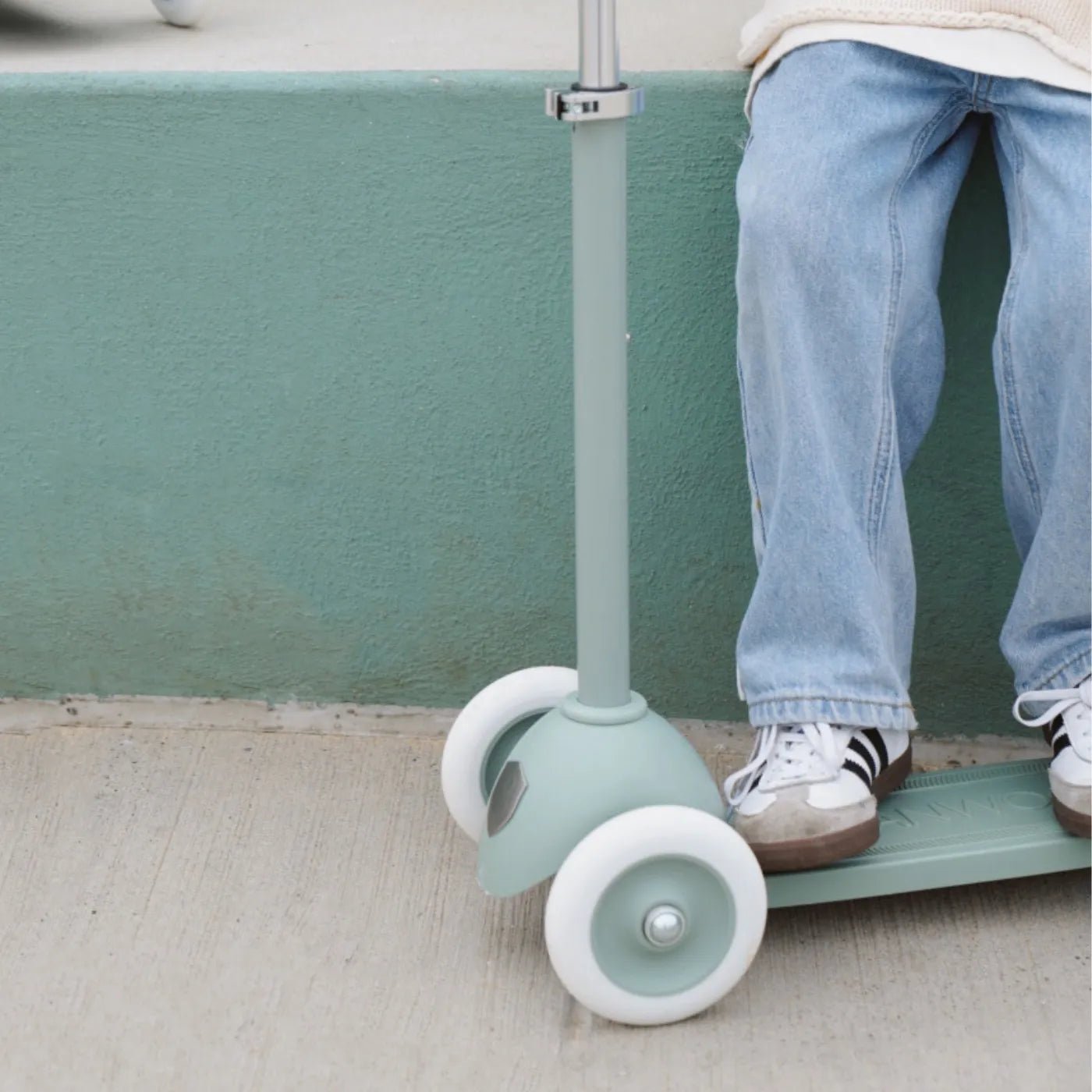 Buy Banwood Eco Scooter Kids 3 - Wheel Scooter (Clay) | SCOOTER for kids by Learning Bugs UK