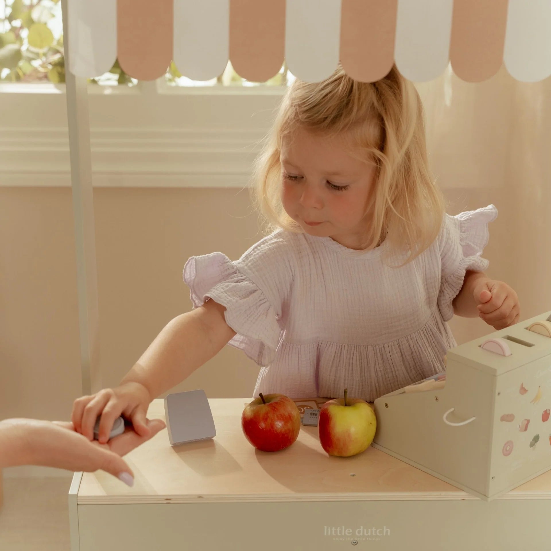 Little Dutch Cash Register – for children, available at Learning Bugs UK