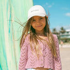 Buy Banwood Washed Cap – Kids Cotton Cap (Cream) | Caps for kids by Learning Bugs UK