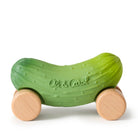 Oli & Carol Pepino the Cucumber Car – Baby Sensory Toys for children, available at Learning Bugs UK