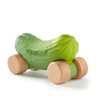 Oli & Carol Pepino the Cucumber Car – Baby Sensory Toys for children, available at Learning Bugs UK