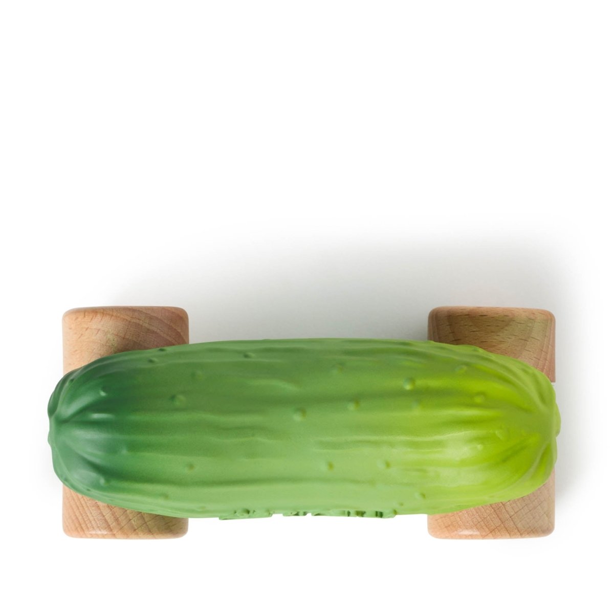 Oli & Carol Pepino the Cucumber Car – Baby Sensory Toys for children, available at Learning Bugs UK