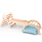 Goodevas 4 in 1 Montessori Climbing Frame with Cushion – Climbing Frame for children, available at Learning Bugs UK