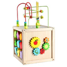 Buy Classic World Large Multi - Activity Cube | for kids by Learning Bugs UK