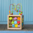 Buy Classic World Large Multi - Activity Cube | for kids by Learning Bugs UK