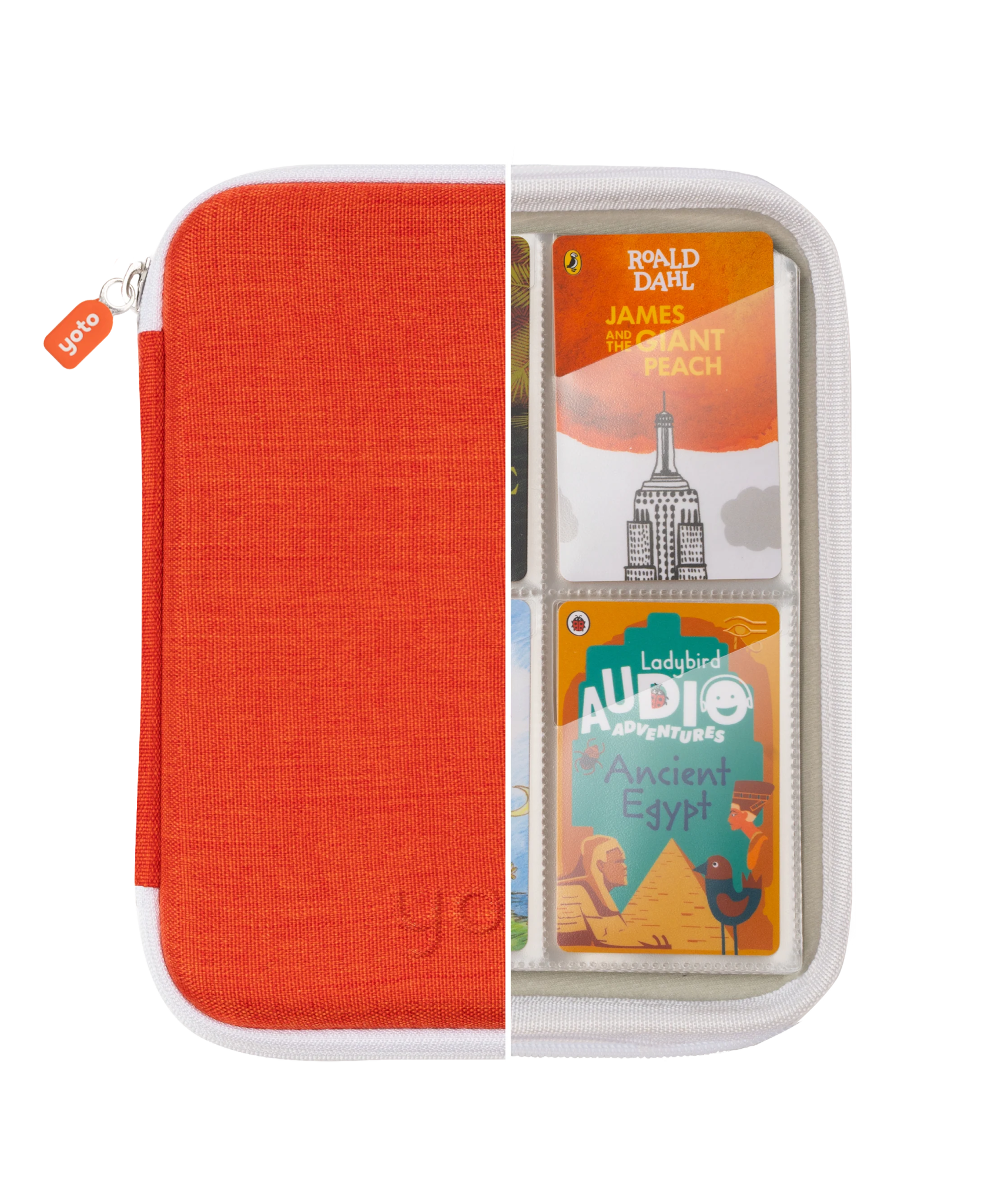 Buy Yoto Card Case - Blue / Pink / Orange | for kids by Learning Bugs UK