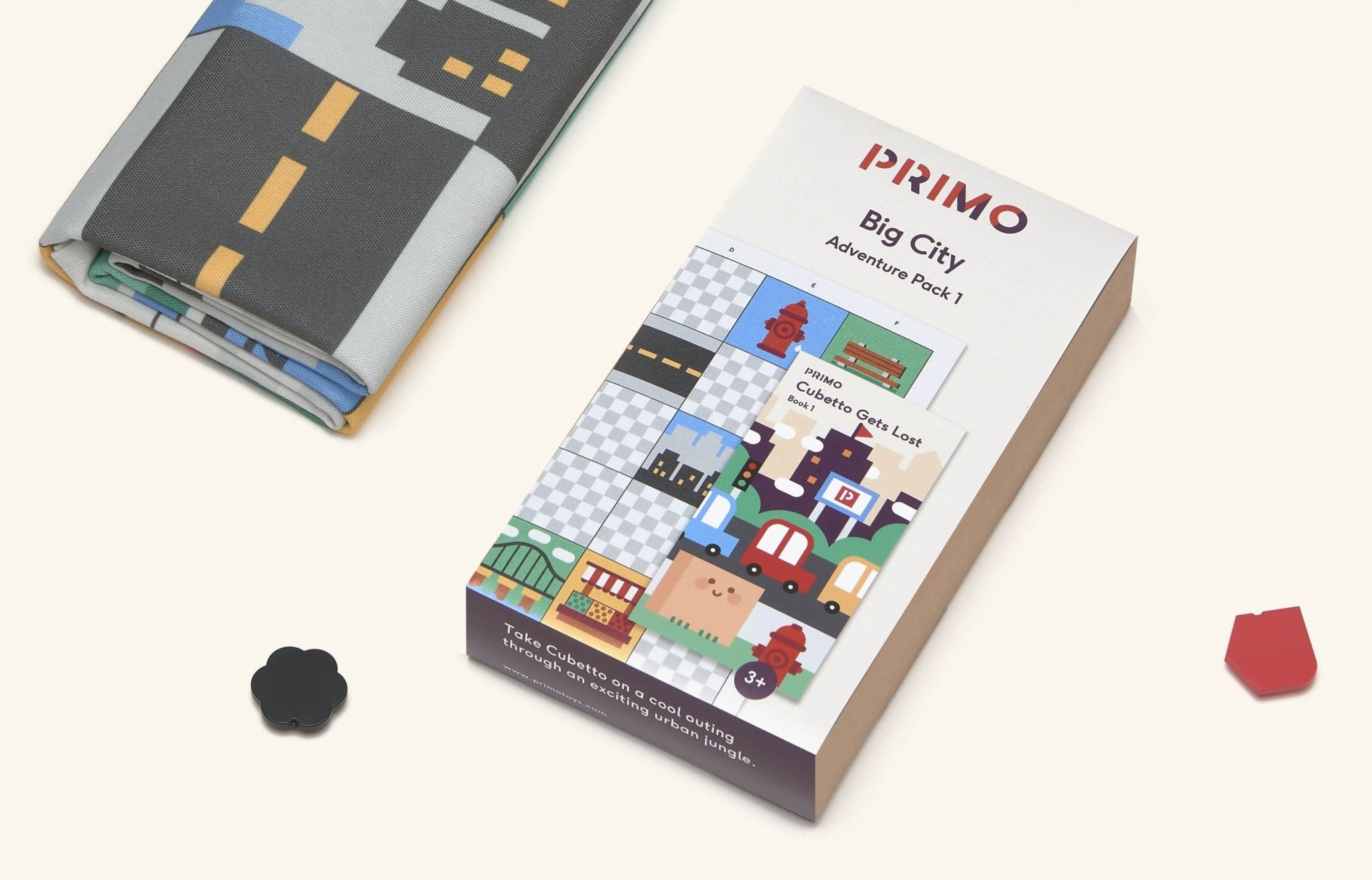 Cubetto Big City Adventure Map by Cubetto - Learning Bugs UK