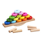 Classic World Balance Stacking Game by Classic World Toys - Learning Bugs UK