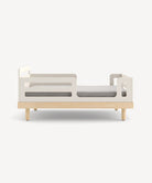 Oeuf Classic Toddler Bed - White & Birch, view 3