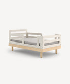 Oeuf Classic Toddler Bed - White & Birch, view 2
