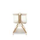 Obaby Cloud Bedside Crib - Oatmeal