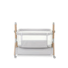 Obaby Cloud Bedside Crib - Grey