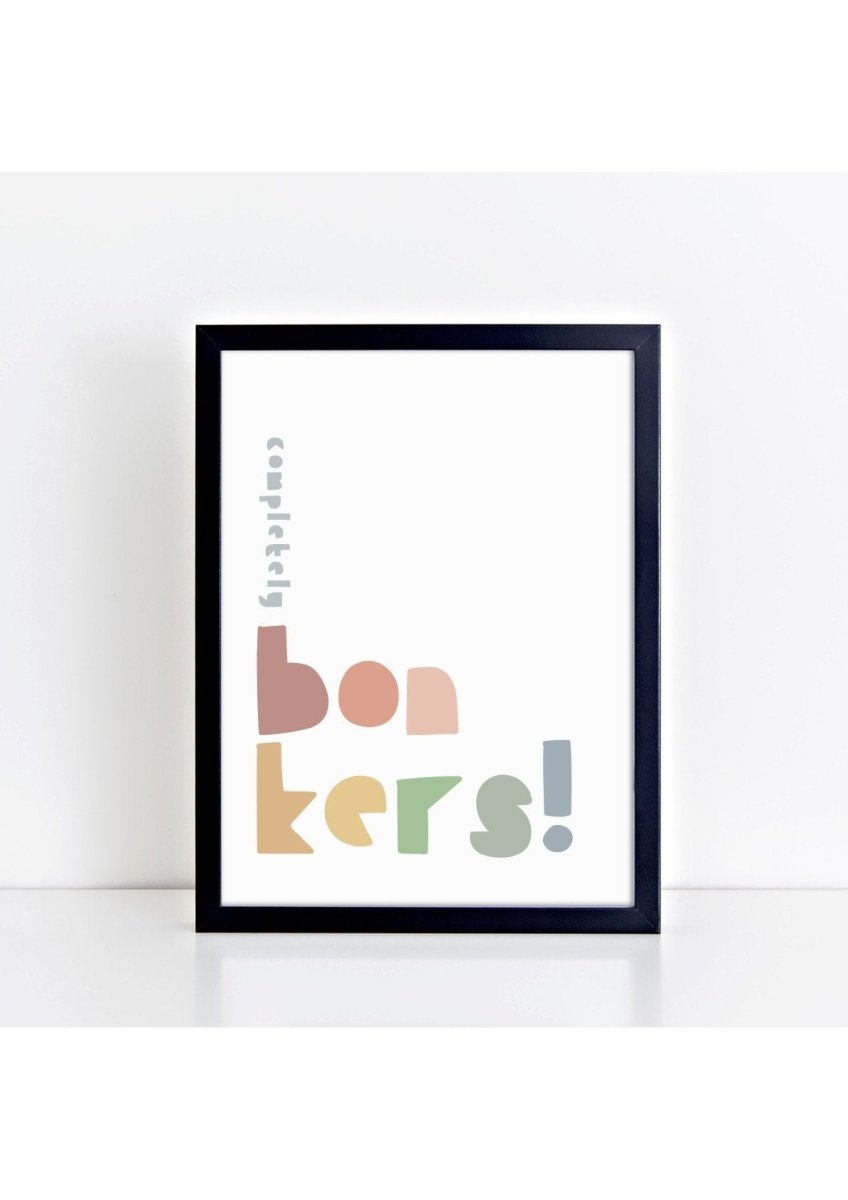 Completely Bonkers - muted tones – Best Sellers for children, available at Learning Bugs UK