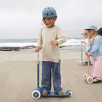 Buy Banwood Eco Scooter Kids 3 - Wheel Scooter (Deep Sea) | SCOOTER for kids by Learning Bugs UK