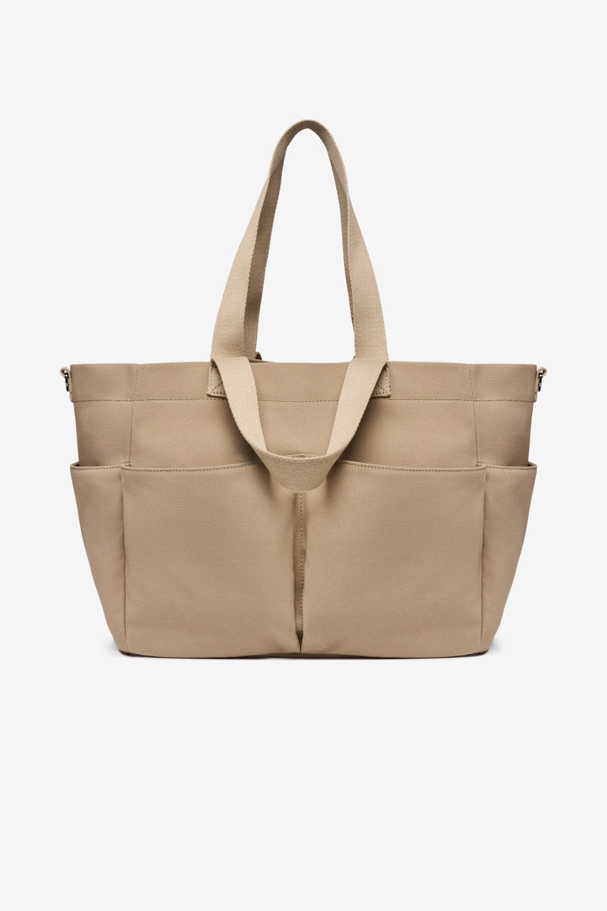 Buy T+M Canvas Pocket Tote Desert | Tote Bag for kids by Learning Bugs UK