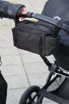 Buy Inka Buggy Organiser Black Woven | Buggy Organiser for kids by Learning Bugs UK