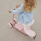 Buy Banwood Eco Scooter Kids 3 - Wheel Scooter (Dusty Rose) | SCOOTER for kids by Learning Bugs UK