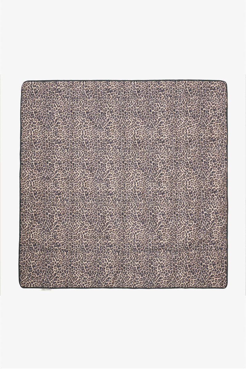 T+M Travel XL Picnic / Play Blanket Leopard Print