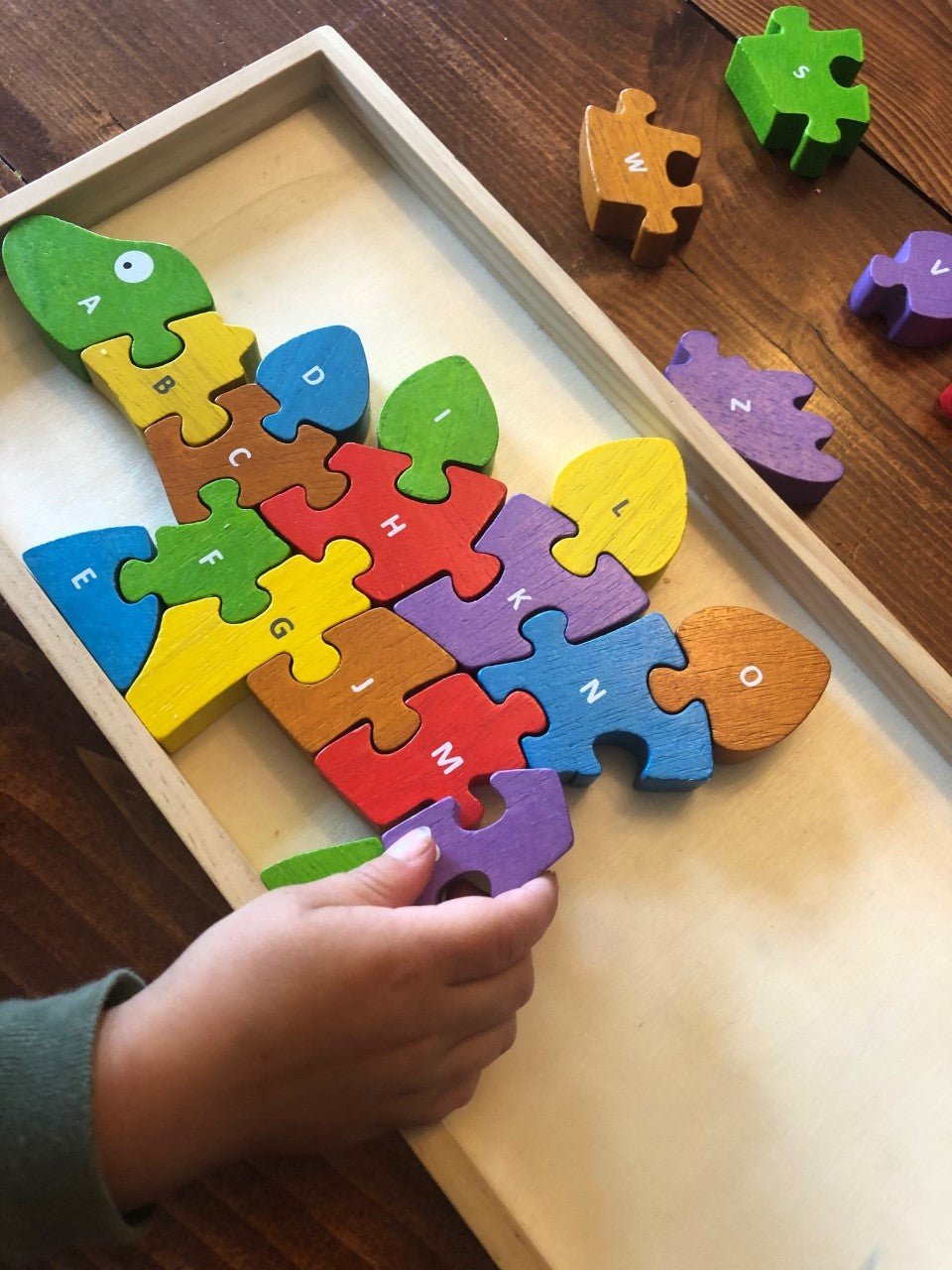 Begin Again Dinosaur A to Z Puzzle by Begin Again - Learning Bugs UK