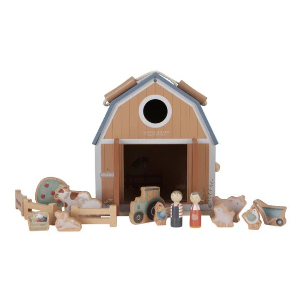 Little Dutch Doll's House - Little Farm by Little Dutch - Learning Bugs UK