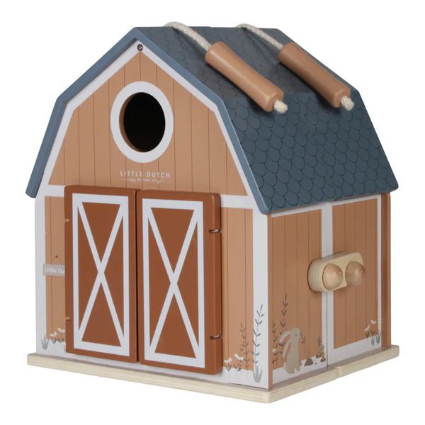 Little Dutch Doll's House - Little Farm by Little Dutch - Learning Bugs UK