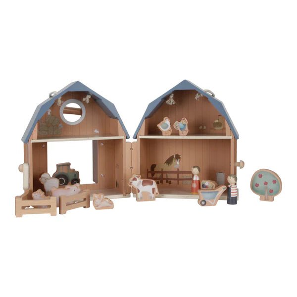 Little Dutch Doll's House - Little Farm by Little Dutch - Learning Bugs UK