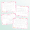 Letters & Numbers Writing Mats – for children, available at Learning Bugs UK