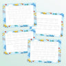 Letters & Numbers Writing Mats – for children, available at Learning Bugs UK