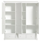 Oliver Furniture Seaside Wardrobe 3 Doors – Wardrobes for children, available at Learning Bugs UK