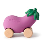 Oli & Carol Emma the Aubergine Car – Baby Sensory Toys for children, available at Learning Bugs UK