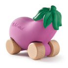 Oli & Carol Emma the Aubergine Car – Baby Sensory Toys for children, available at Learning Bugs UK