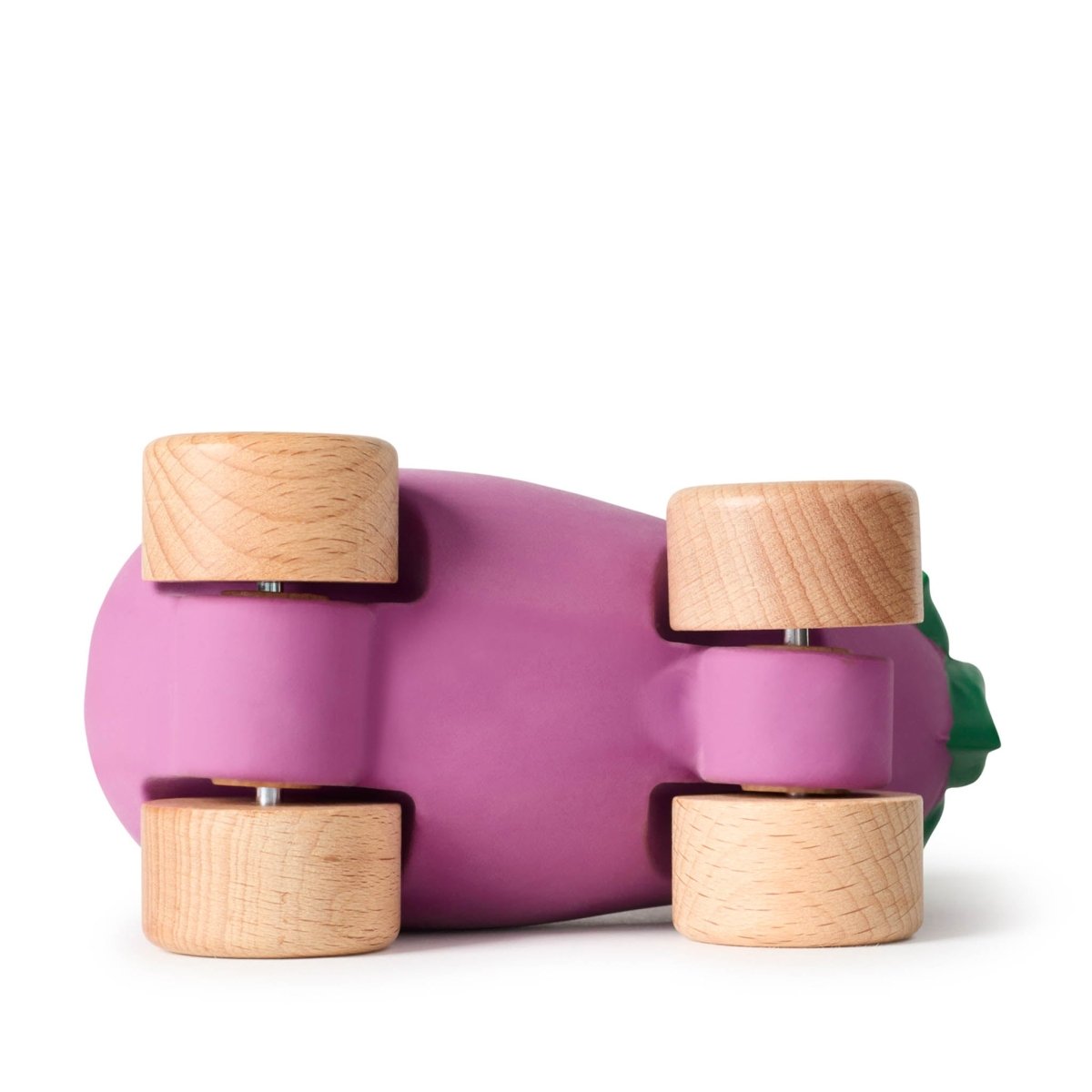 Oli & Carol Emma the Aubergine Car – Baby Sensory Toys for children, available at Learning Bugs UK