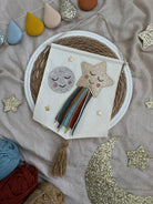 Shooting Star Wall Hanging - Earth Tones – for children, available at Learning Bugs UK
