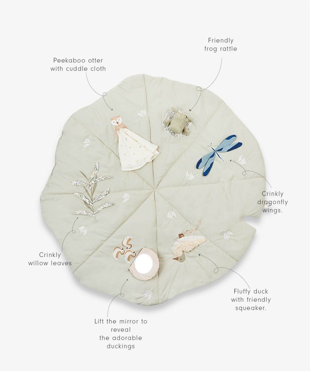 Activity Mat - Riverbank – Toys for children, available at Learning Bugs UK