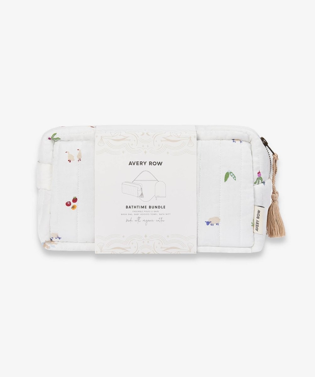 Bathtime Bundle New Baby Gift Set - Little Farm – for children, available at Learning Bugs UK