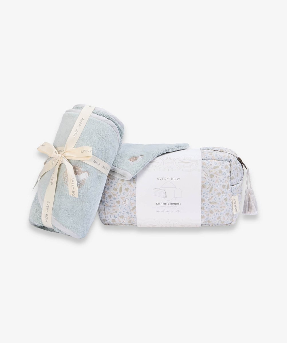 Bathtime Bundle New Baby Gift Set - Nature Trail – for children, available at Learning Bugs UK