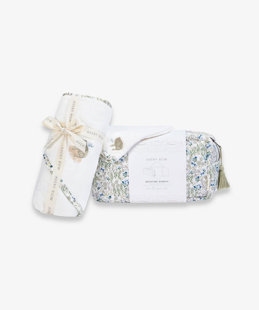 Bathtime Bundle New Baby Gift Set - Riverbank – for children, available at Learning Bugs UK