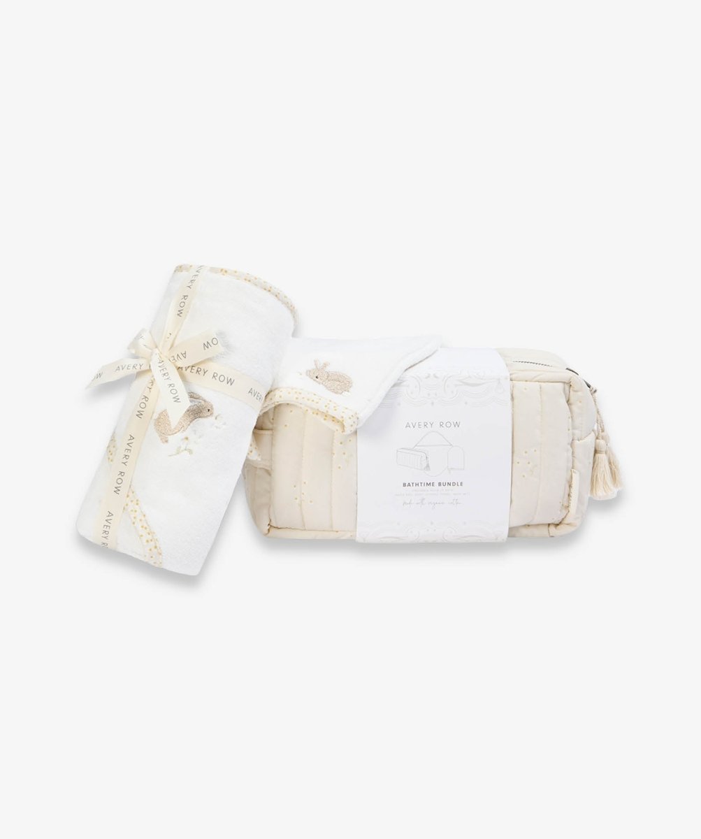 Bathtime Bundle New Baby Gift Set - Chamomile – for children, available at Learning Bugs UK