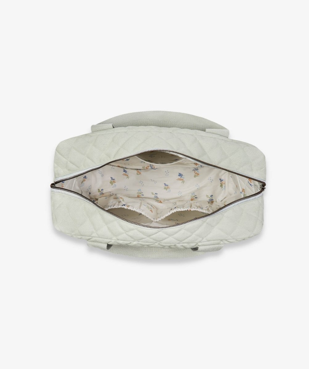 Baby Changing Bag - Sage – Changing Bags & Travel Changing Mats for children, available at Learning Bugs UK