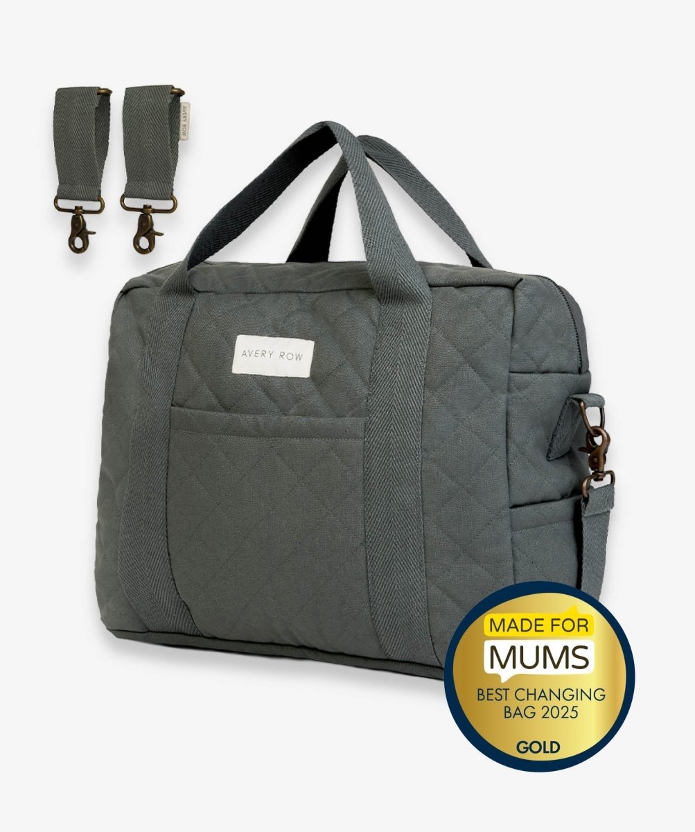Baby Changing Bag - Flint – Changing Bags & Travel Changing Mats for children, available at Learning Bugs UK
