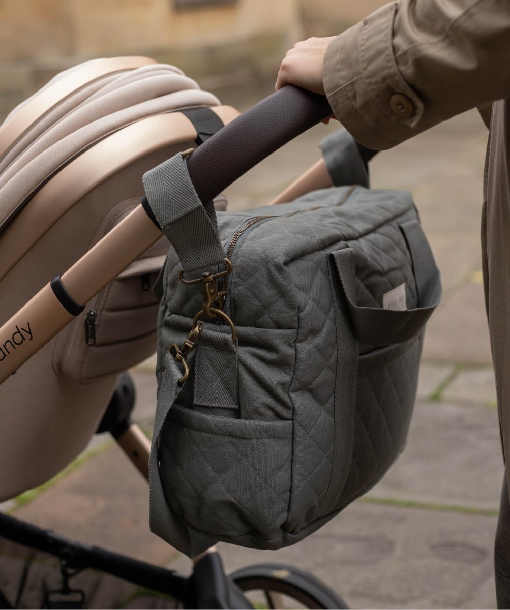 Baby Changing Bag - Flint – Changing Bags & Travel Changing Mats for children, available at Learning Bugs UK