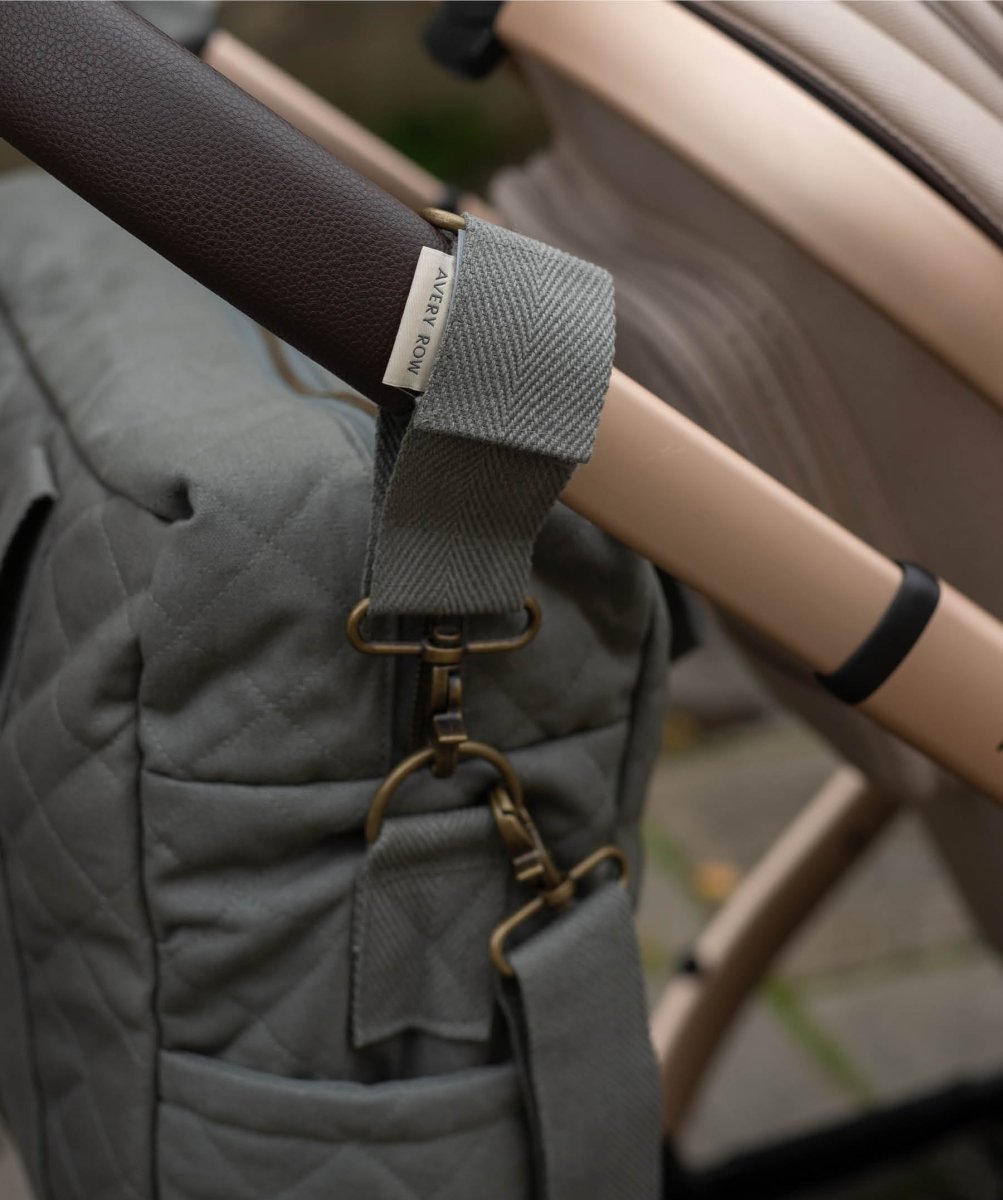 Baby Changing Bag - Flint – Changing Bags & Travel Changing Mats for children, available at Learning Bugs UK