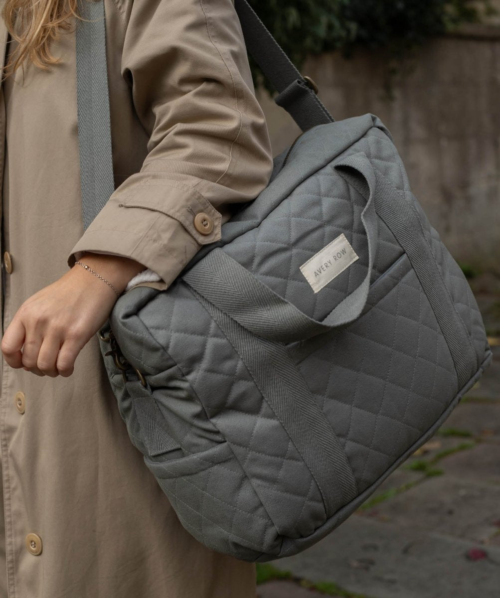 Baby Changing Bag - Flint – Changing Bags & Travel Changing Mats for children, available at Learning Bugs UK