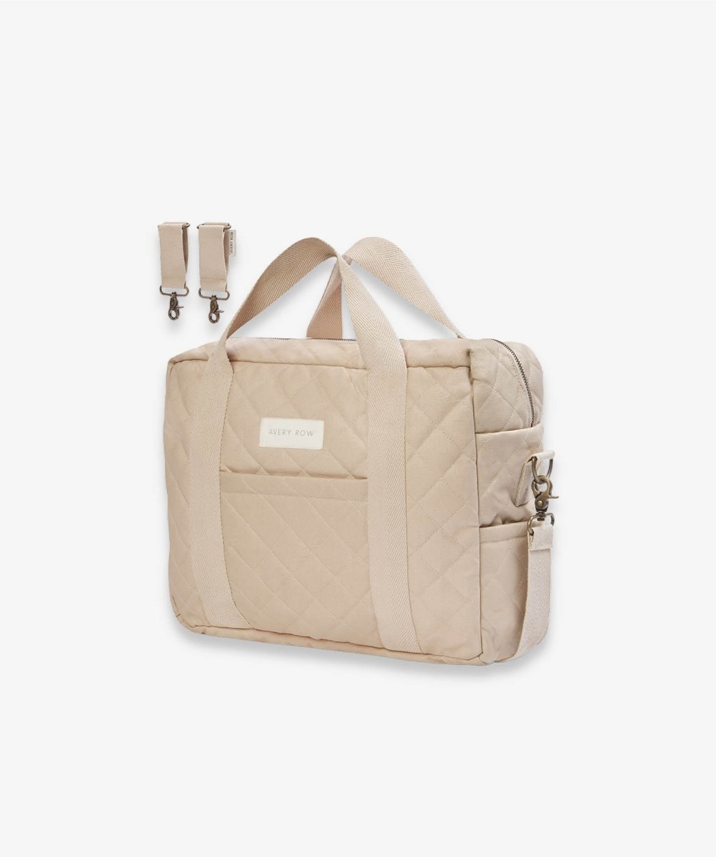 Baby Changing Bag - Natural – Changing Bags & Travel Changing Mats for children, available at Learning Bugs UK