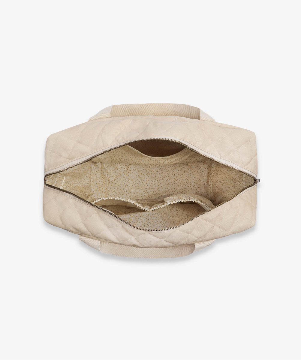 Baby Changing Bag - Natural – Changing Bags & Travel Changing Mats for children, available at Learning Bugs UK
