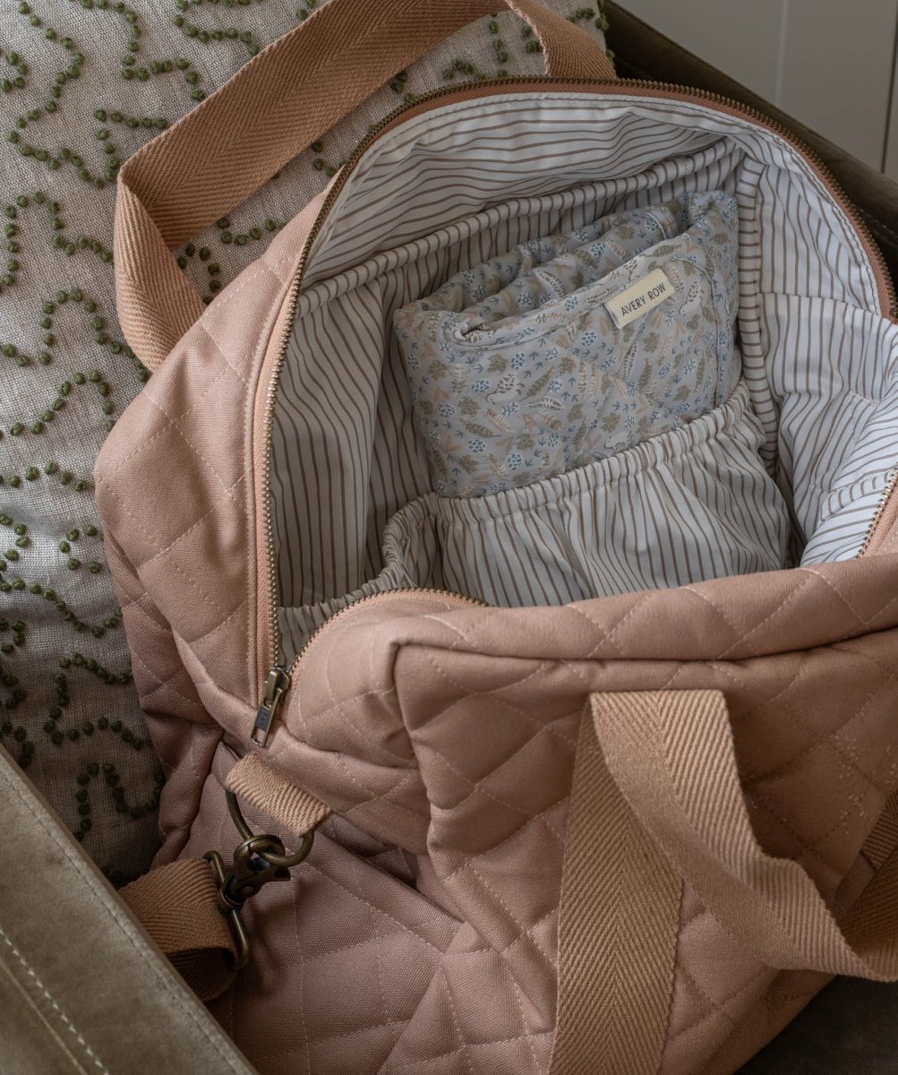 Baby Changing Bag - Latte – Changing Bags & Travel Changing Mats for children, available at Learning Bugs UK