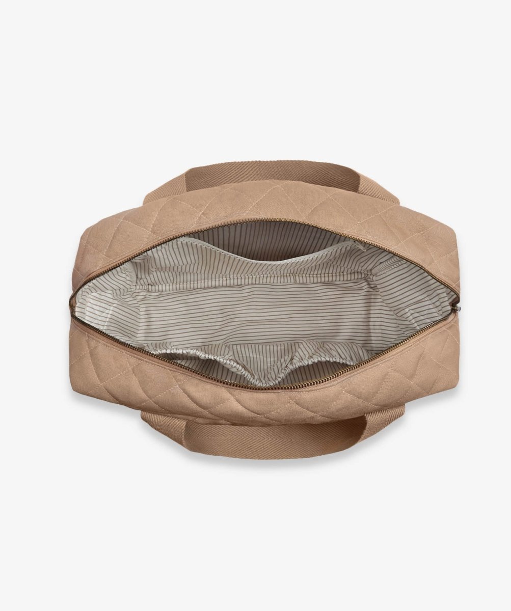 Baby Changing Bag - Latte – Changing Bags & Travel Changing Mats for children, available at Learning Bugs UK