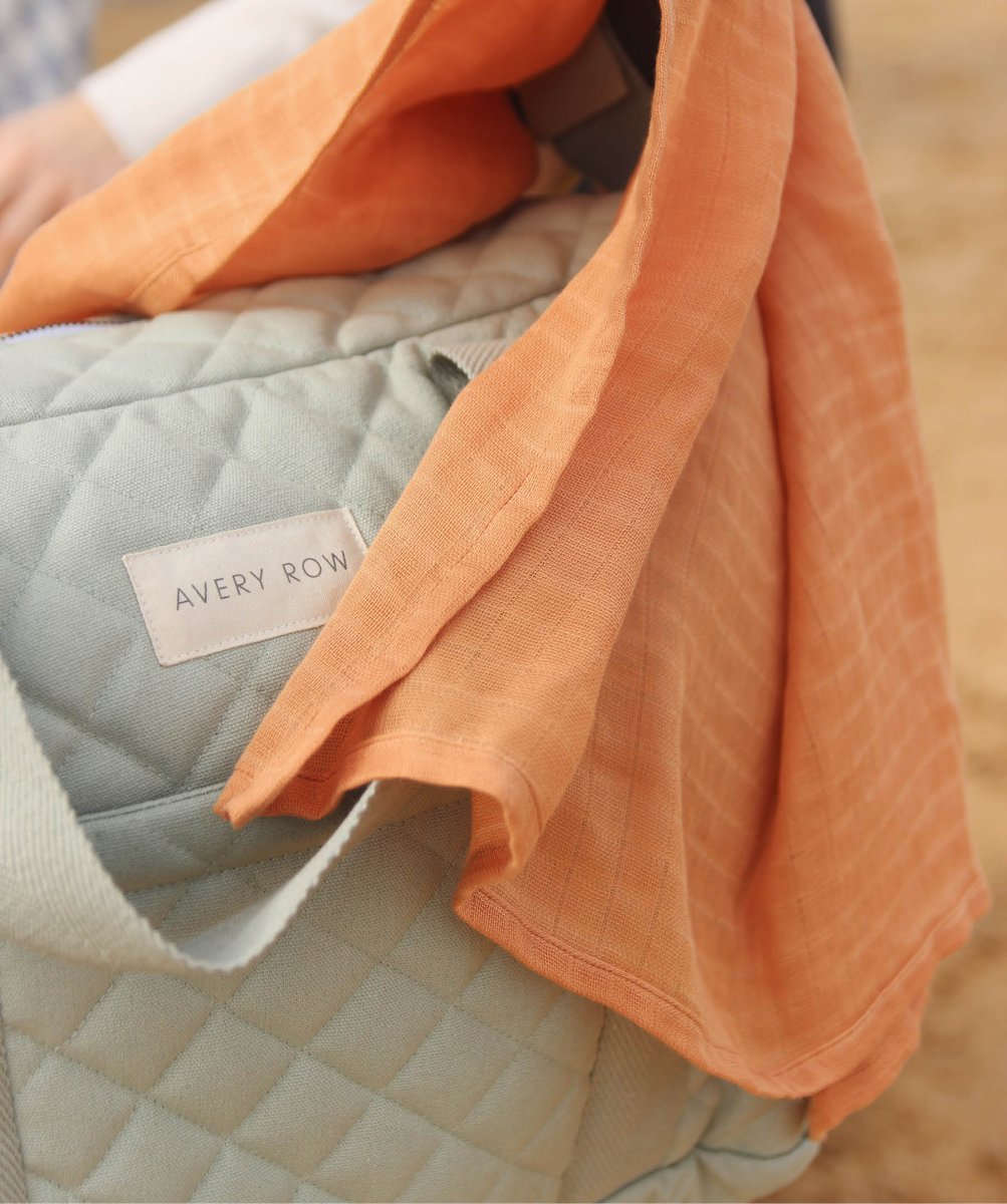 Baby Changing Bag - Sage – Changing Bags & Travel Changing Mats for children, available at Learning Bugs UK